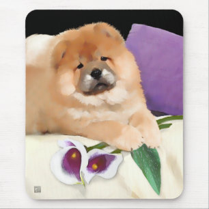 Mousepad da comida do heARTdog de CALLIE