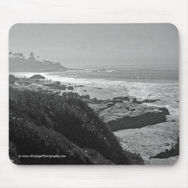 Mousepad da costa de La Jolla (Frente)