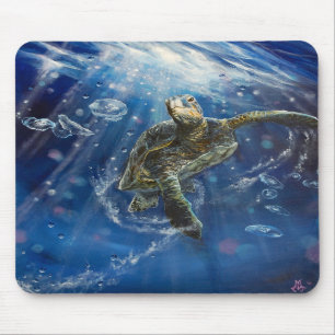 Mousepad da dança de Honu