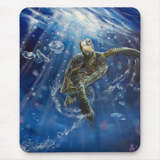 Mousepad da dança de Honu (Frente)