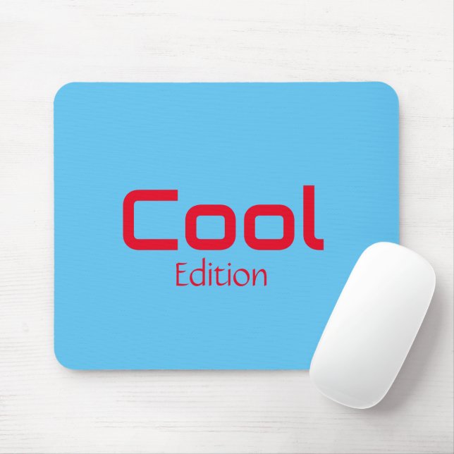 Mousepad da Edição legal (Com mouse)