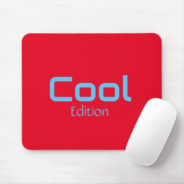 Mousepad da Edição legal (Com mouse)