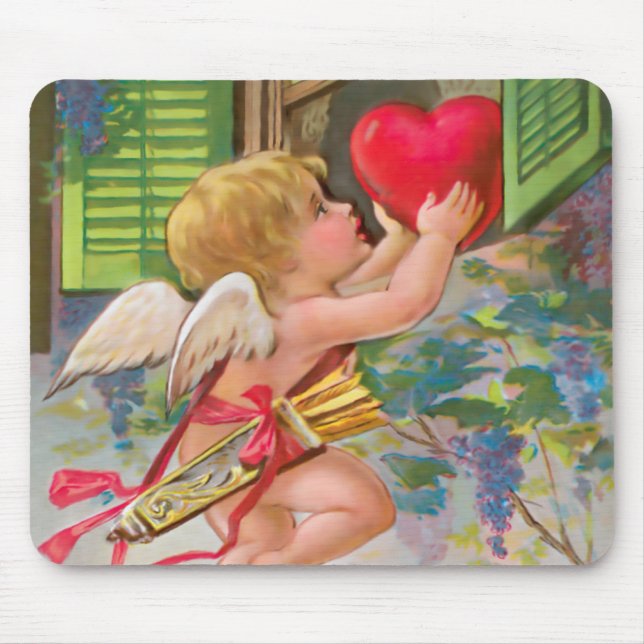 ~ Mousepad da entrega do coração (Frente)