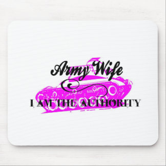 mousepad da esposa do exército