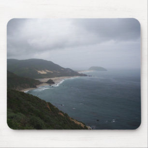 Mousepad da Estrada Costeira do Grande Sur
