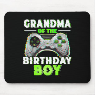 Mousepad Da Família De Jovens Jogadores De Vídeo De Anivers