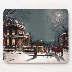 Mousepad da Festa de Natal