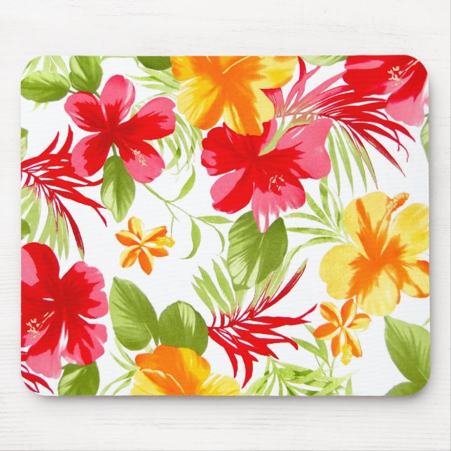 Mousepad da festa do hibiscus (Frente)
