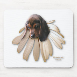 Mousepad da Flor do Beagle