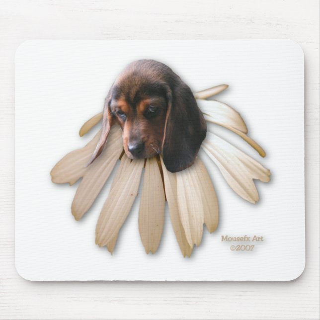 Mousepad da Flor do Beagle (Frente)