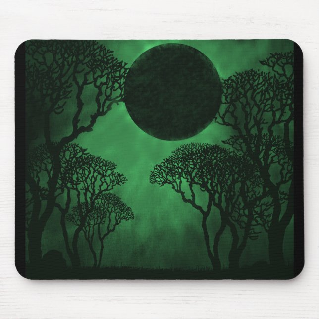 Mousepad da Floresta Escura (Frente)