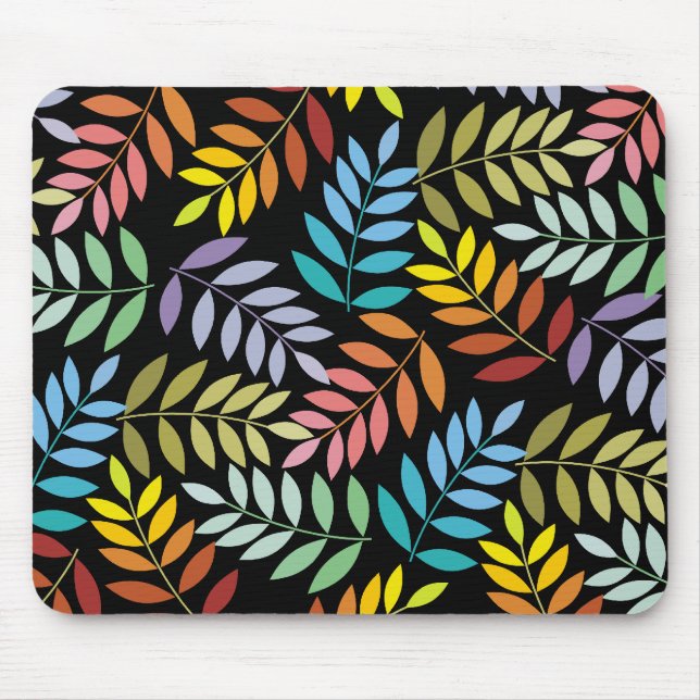 Mousepad da floresta negra (Frente)