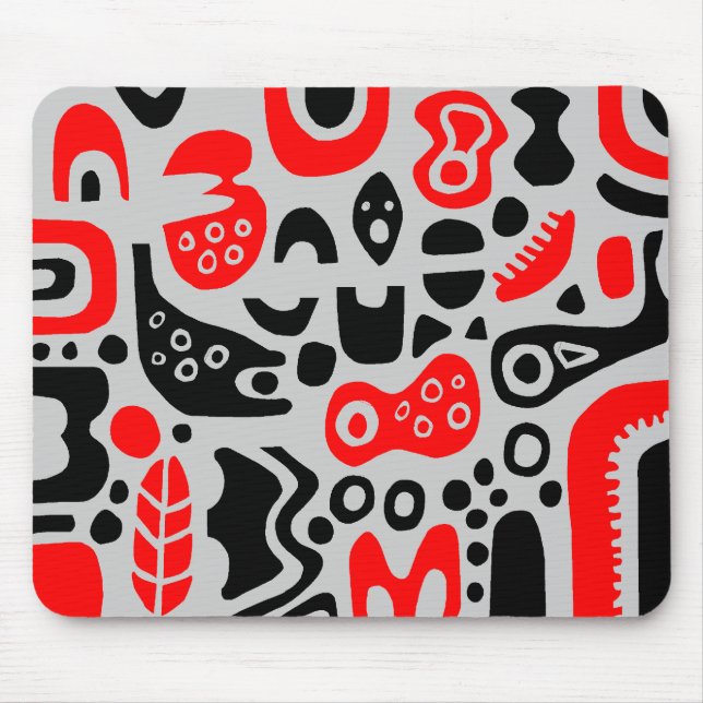 Mousepad Dá forma - na luz - a cinzas (Frente)