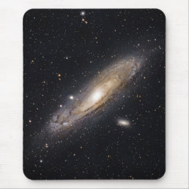 Mousepad da Galáxia de Andrômeda | Decoração Espac