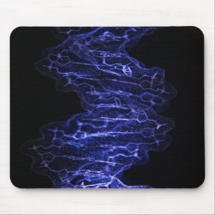 Mousepad da hélice dobro do ADN