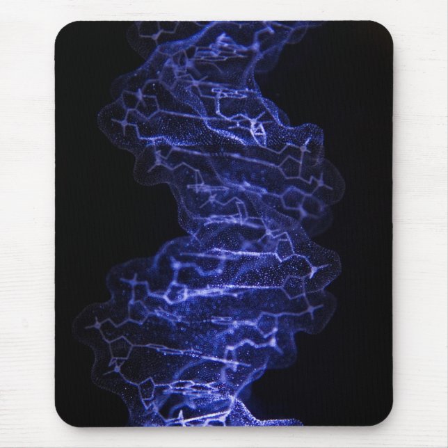 Mousepad da hélice dobro do ADN (Frente)