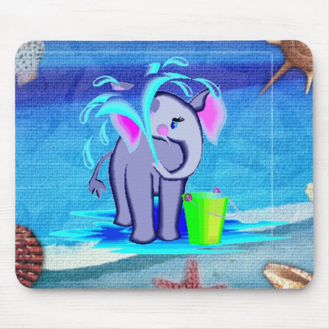 Mousepad da Hora de Verão (Frente)