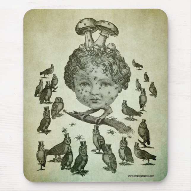 Mousepad da iniciação (Frente)