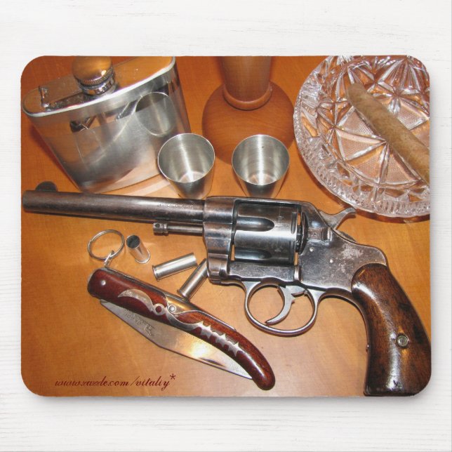 Mousepad da instalação do cavalheiro (Frente)
