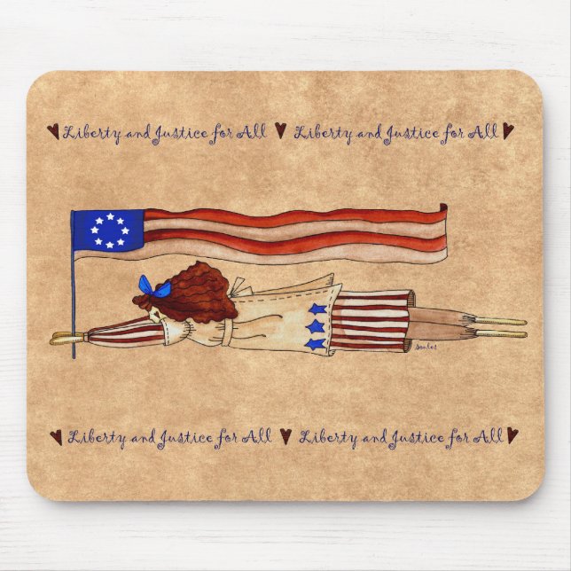 Liberty mousepad (Frente)