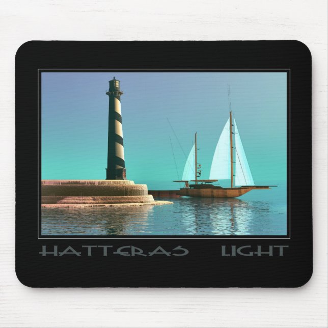 MOUSEPAD DA LUZ DOS HATTERAS (Frente)