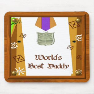 Mousepad da Melhor Medalha do Pai
