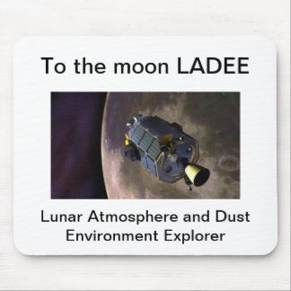 Mousepad da missão da lua de LADEE