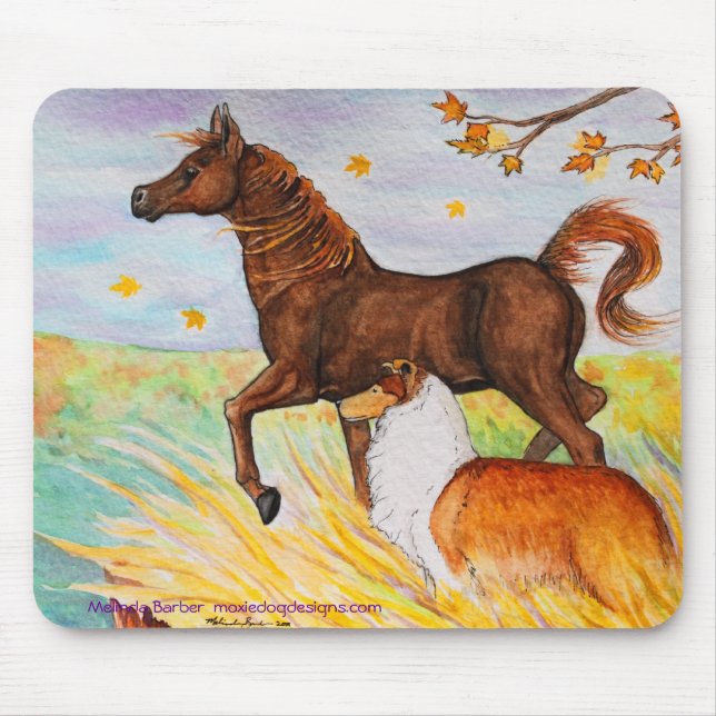 Mousepad Da "mousepad de Ridge vigia" (Frente)