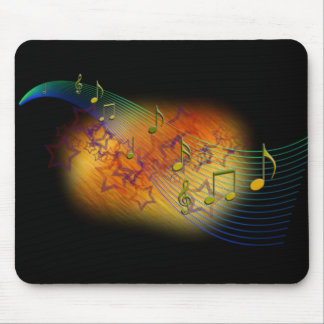 mousepad da música