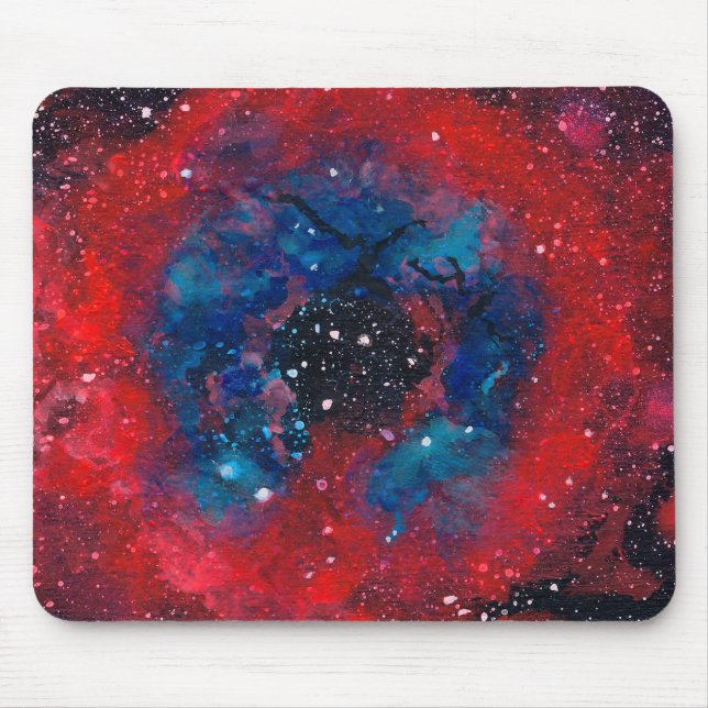 Mousepad da Nebulosa Rosette (Frente)