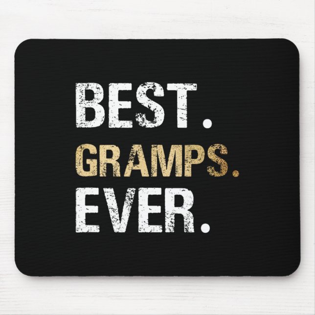 Mousepad Da neta, melhor vovô de sempre (Frente)