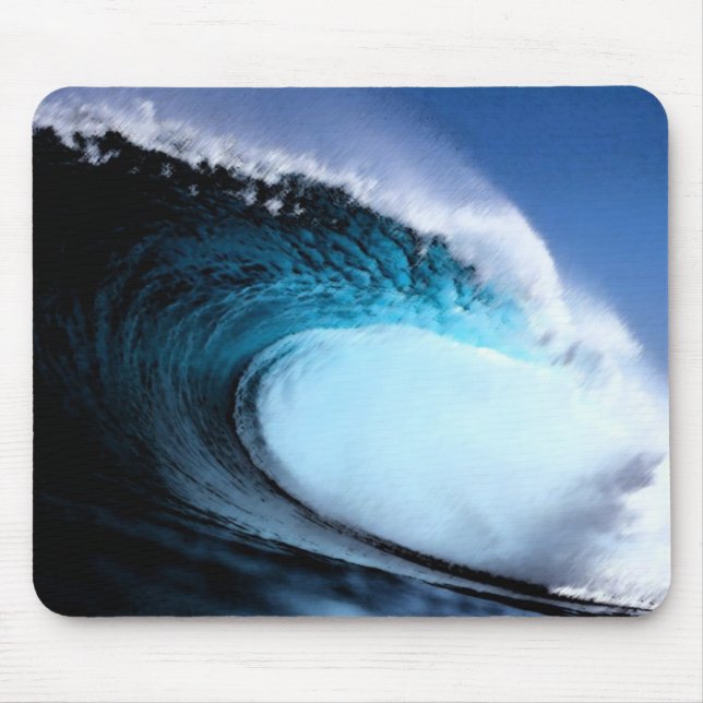 Mousepad da onda (Frente)