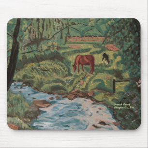 Mousepad da paisagem da angra