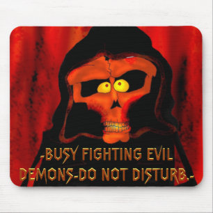Mousepad da paródia de Diablo