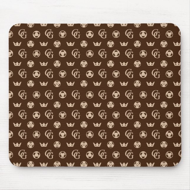 Mousepad da paródia do impressão da assinatura da (Frente)