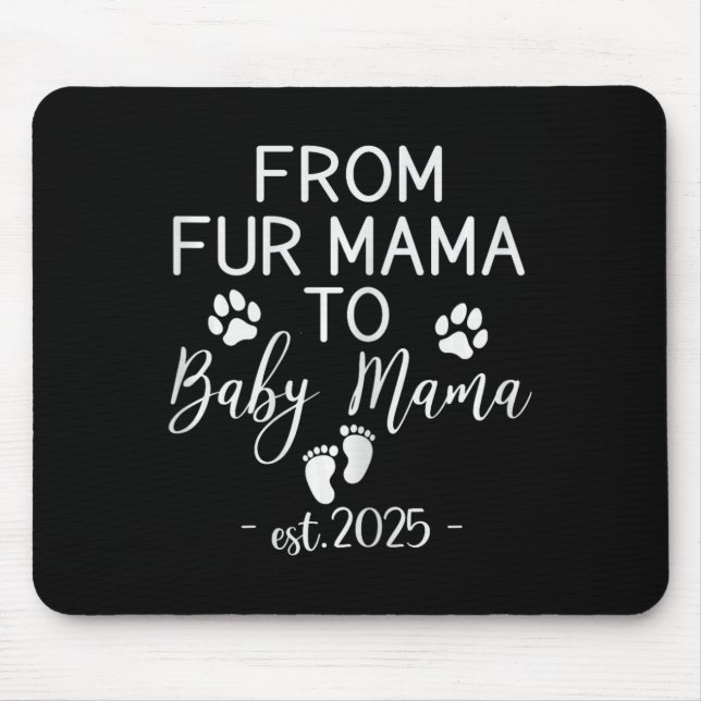 Mousepad Da Pele Mama Para Ba (Frente)