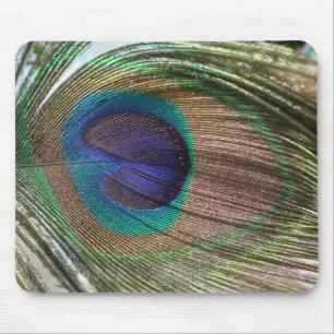 mousepad da pena do pavão