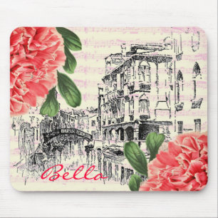 Mousepad da peônia de Bella Italia