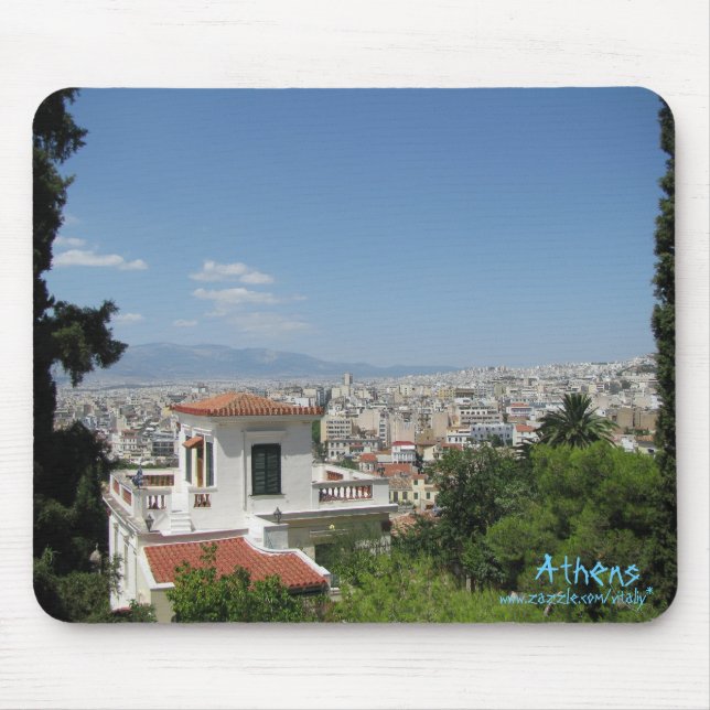 Mousepad da piscina de Atenas (Frente)