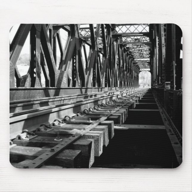 mousepad da ponte da estrada de ferro (Frente)