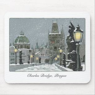 Mousepad da ponte de Charles