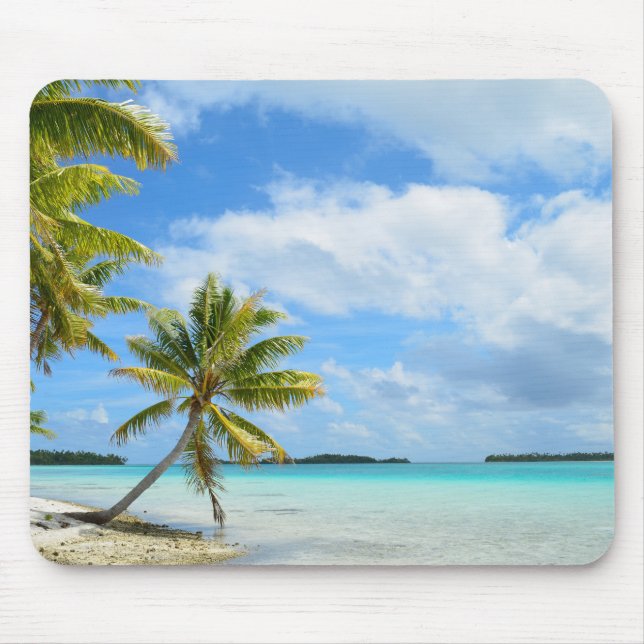 Mousepad da praia da palmeira (Frente)