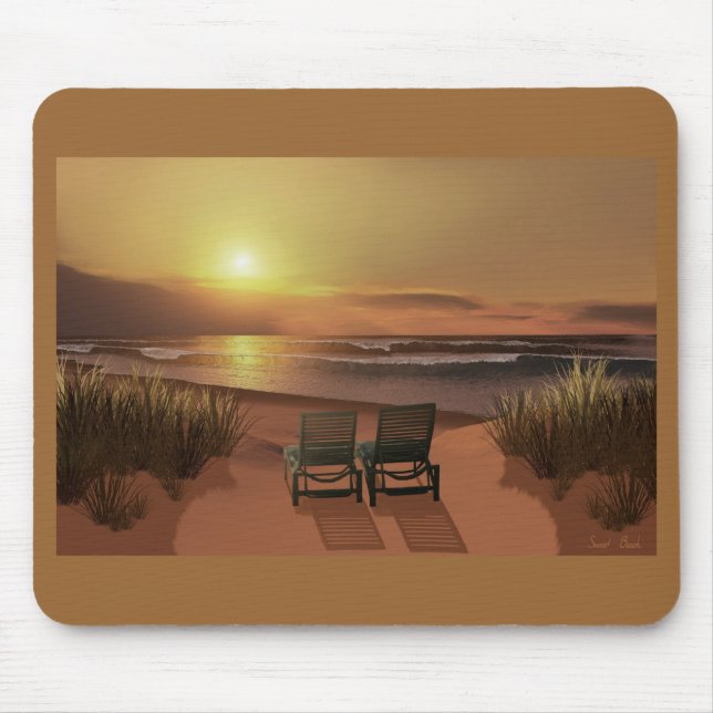 MOUSEPAD DA PRAIA DO SOL (Frente)