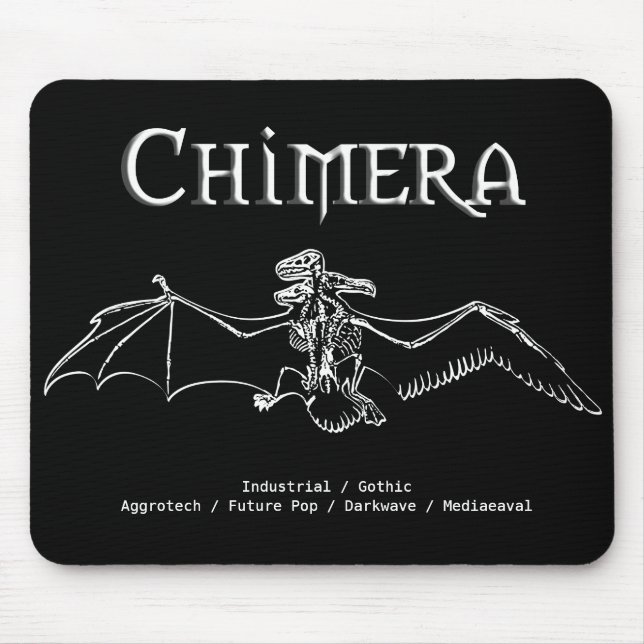 Mousepad da quimera (Frente)