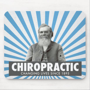 Mousepad da quiroterapia - D.D. Palmer