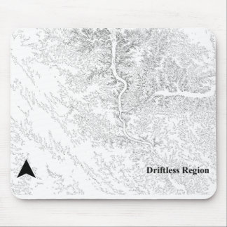 Mousepad da Região sem Drenagem