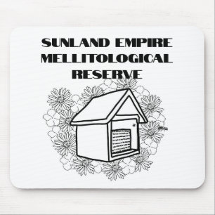 Mousepad da Reserva Mellitológica do Império Solar