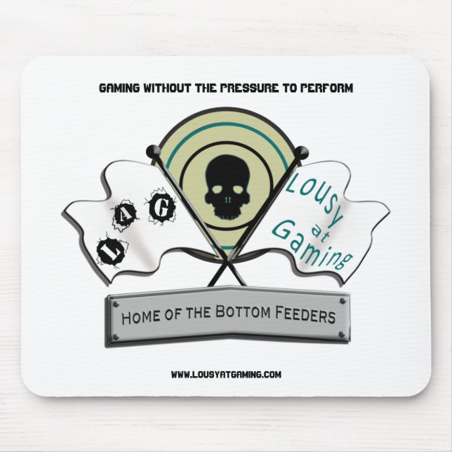 Mousepad da retardação (Frente)