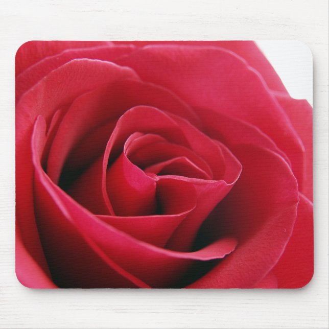 mousepad da rosa vermelha (Frente)
