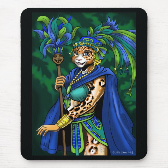 Mousepad da sacerdotisa (Frente)